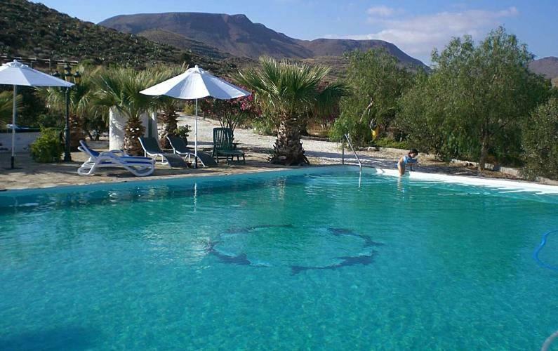 Casas Rurales Cortijo Torreblanca Parque Cabo De Gata El Pozo de los Frailes Exterior foto